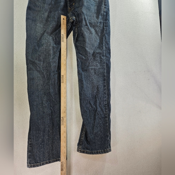 Levi's 559 Relaxed Straight Jeans 32x32 Blue Denim - Picture 9 of 9